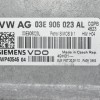 Εγκέφαλος Volkswagen Polo 1.2 2006-2015 03E906023AL 03E906023L 5WP40546 (Seat / Audi / Skoda)