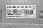 Εγκέφαλος Volkswagen Polo 1.2 2006-2015 03E906023AL 03E906023L 5WP40546 (Seat / Audi / Skoda)