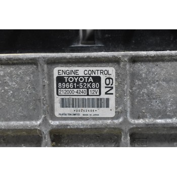 Εγκέφαλος Toyota Urban Cruiser 2010-2022 89661-52K80 212000-4240