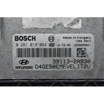 Εγκέφαλος Hyundai i 30 1.6D 2005-2020 39113-2A930 0281019084 1039S59681 (KIA)