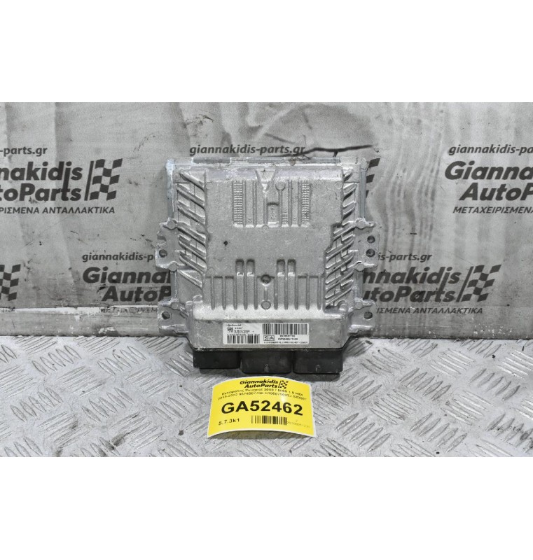 Εγκέφαλος Peugeot 3008 / 5008 1.6 HDI 2010-2022 9676587780 S180075002J SID807