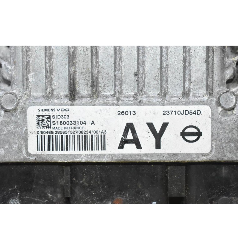 Εγκέφαλος Nissan Qashqai 2006-2020 23710JD54D S180033104 SID303