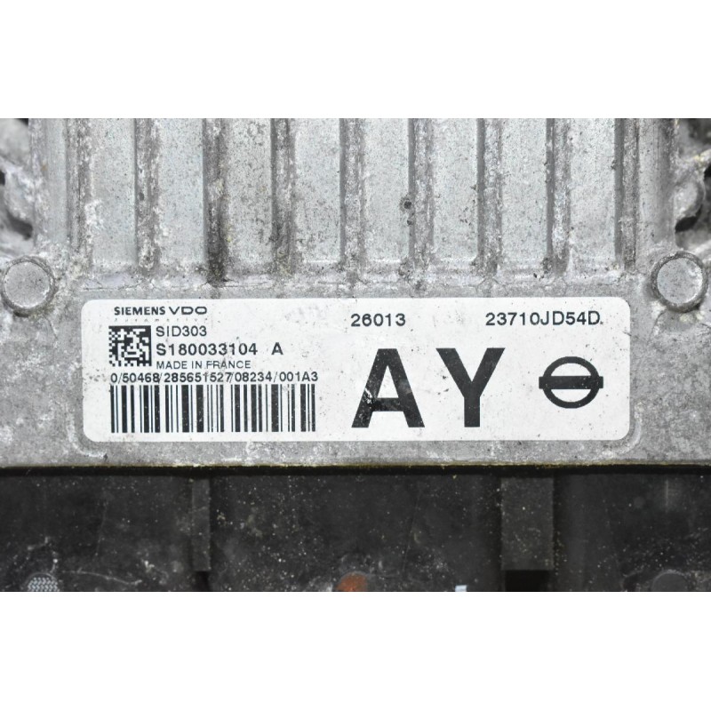 Εγκέφαλος Nissan Qashqai 2006-2020 23710JD54D S180033104 SID303
