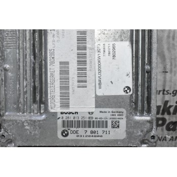 Εγκέφαλος Bmw E90 E60 E87 2.0D 2003-2012 DDE7801711 0281013251 1039S14024