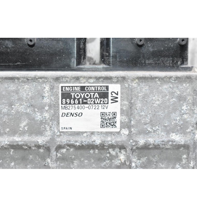 Εγκέφαλος Toyota Auris / Yaris 2006-2012 89661-02W20 MB275400-0722