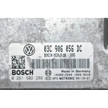 Εγκέφαλος Volkswagen Passat 1.6 BLF 2004-2012 03C906056DC 0261S02286 1039S12209