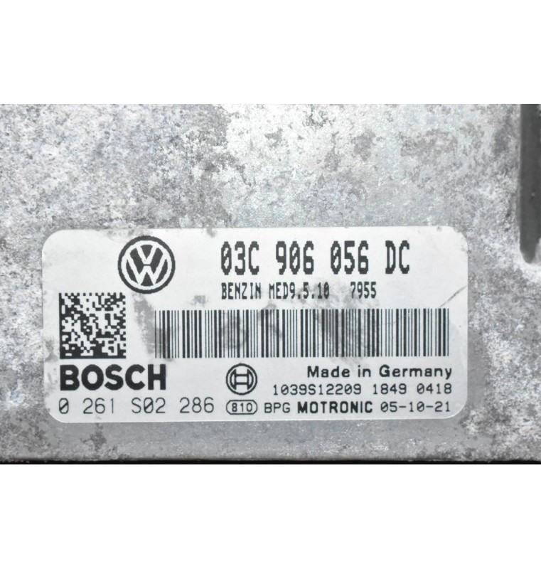 Εγκέφαλος Volkswagen Passat 1.6 BLF 2004-2012 03C906056DC 0261S02286 1039S12209