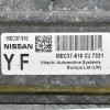 Εγκέφαλος Nissan Note 2006-2012 MEC37-510