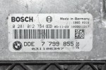 Εγκέφαλος Bmw E90 E60 E87 2.0D 2003-2012 DDE7799855 0281012754 1039S11317