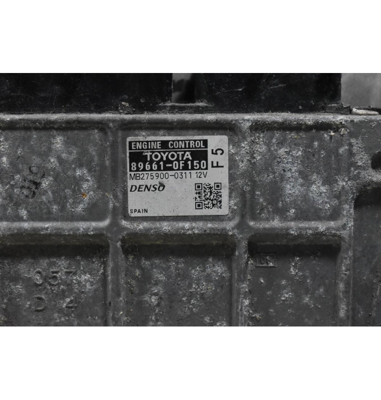Εγκέφαλος Toyota Corolla Verso 2.0 D4-D 2013-2018 BOSCH 89661-0F150 MB275900-0311