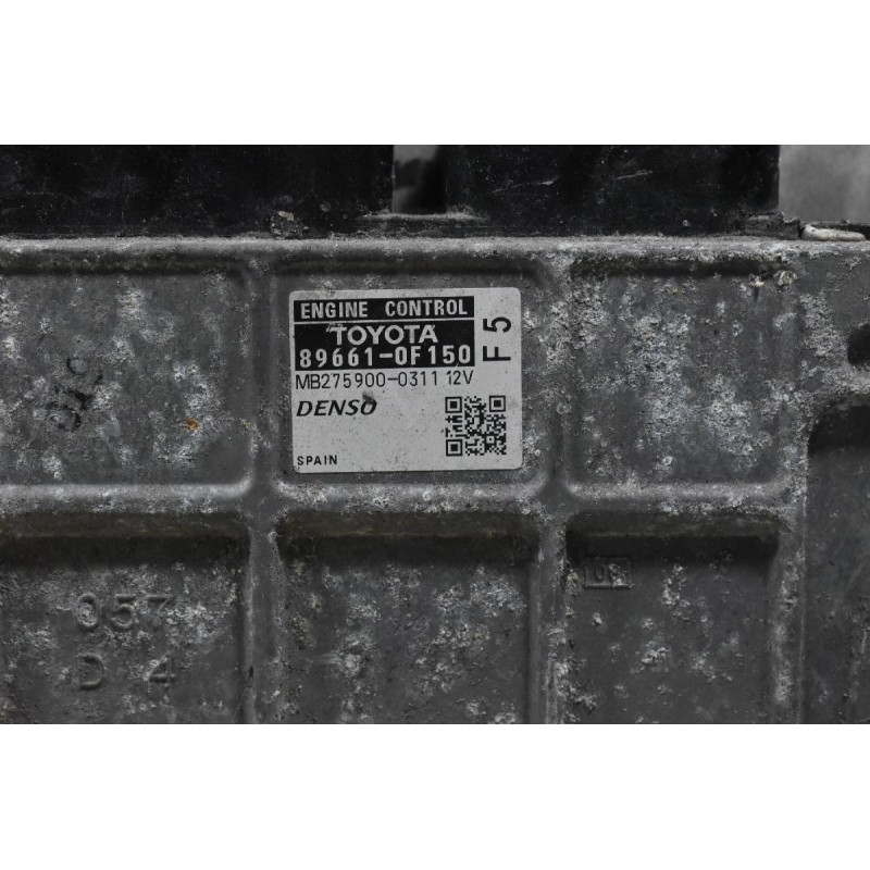Εγκέφαλος Toyota Corolla Verso 2.0 D4-D 2013-2018 BOSCH 89661-0F150 MB275900-0311