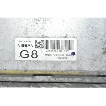 Εγκέφαλος Nissan Tiida 1.6 2004-2014 MEC93-170
