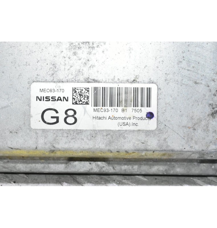 Εγκέφαλος Nissan Tiida 1.6 2004-2014 MEC93-170