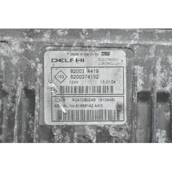 Εγκέφαλος Renault Megane 1.5 K9K DELPHI  8200334419 8200374152