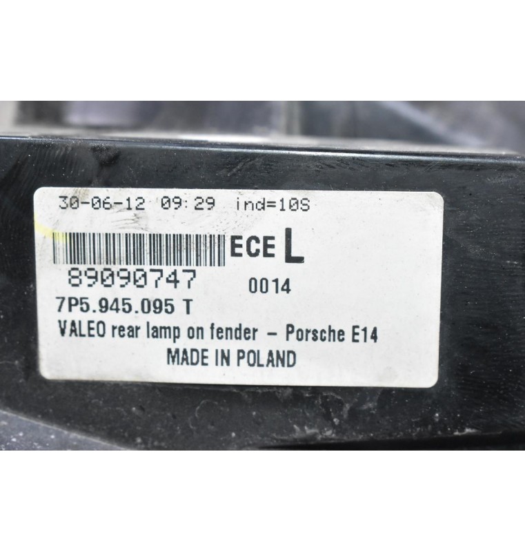 Φανάρι Πίσω Αριστερά Porsche Cayenne 958 2010-2020 7P5945095T 89090747 (Γνήσιο)