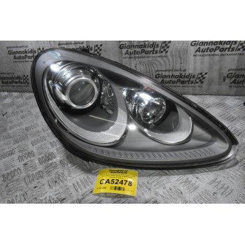 Φανάρι Εμπρός Δεξιά Porsche Cayenne 958 2010-2020 7P5941030AQ 7P5907381B (Xenon) (Γνήσιο)