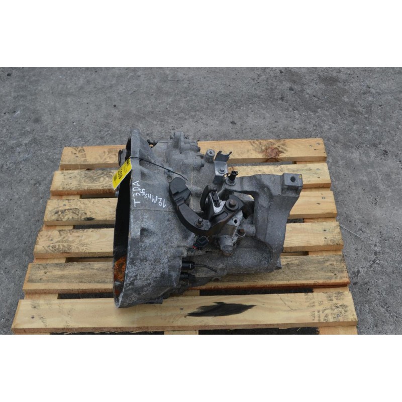 Χειροκίνητο Σασμάν Ford Focus / C- Max T3DA (T3DB) 1.6Tdci (Euro 5) 2010-2019 AV6-7002-GG (6άρι)