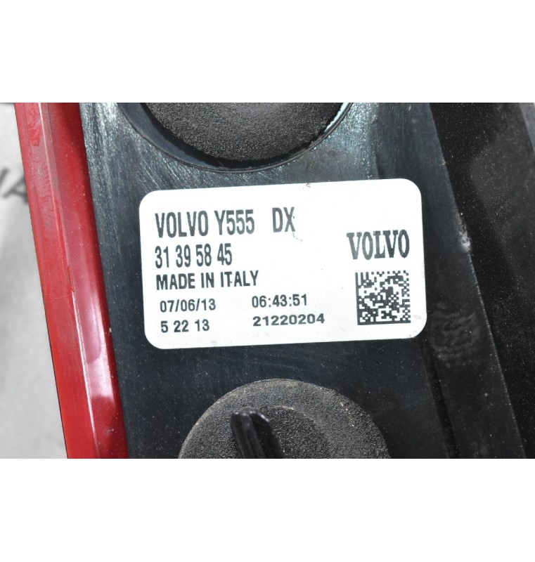 Φανάρι Πίσω Δεξιό Volvo V40 2012-2019 Y555DX 31395845