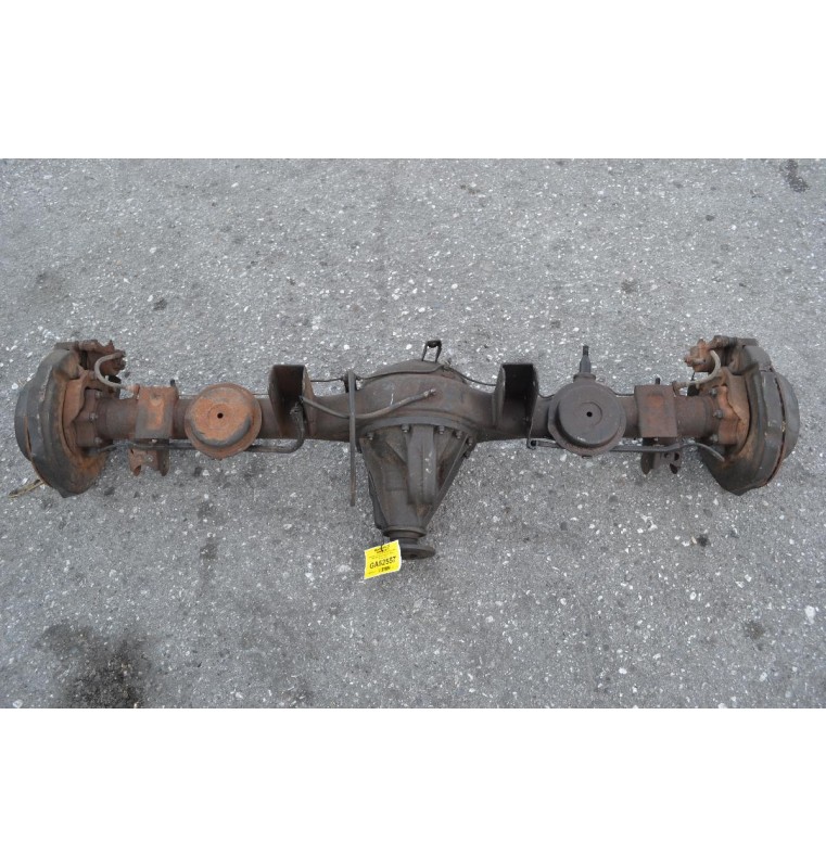Διαφορικο Πισω 9X37 Nissan Patrol Y61 1998-2006 (Μικρά Γκρούπ, Χωρίς Πνευματικό)