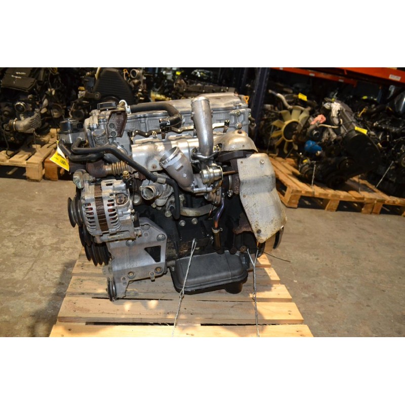 Κινητήρας - Μοτέρ Nissan Navara YD25 D22 133ps 2001-2005