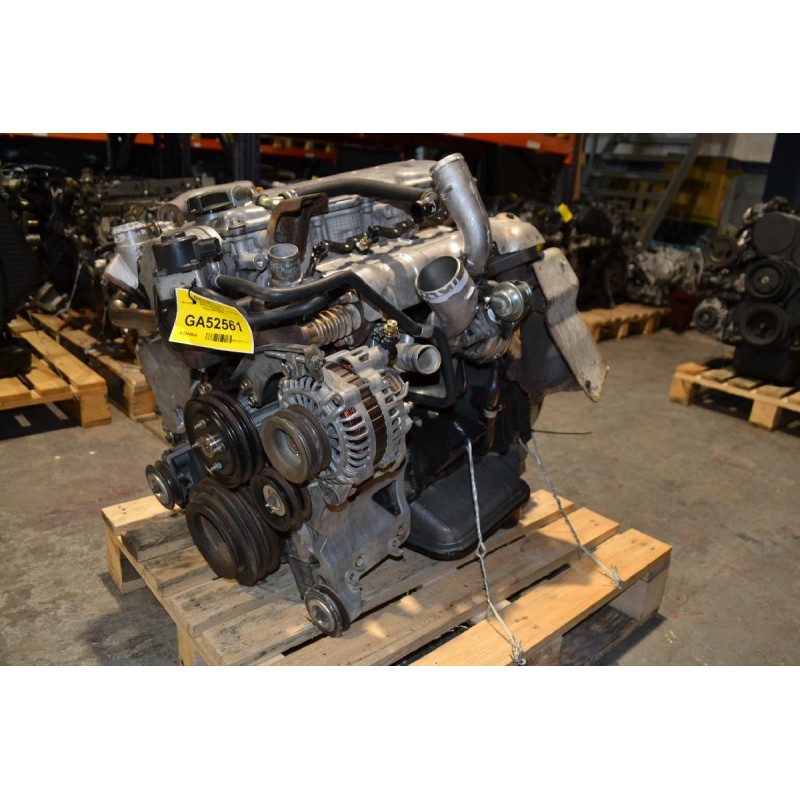 Κινητήρας - Μοτέρ Nissan Navara YD25 D22 133ps 2001-2005
