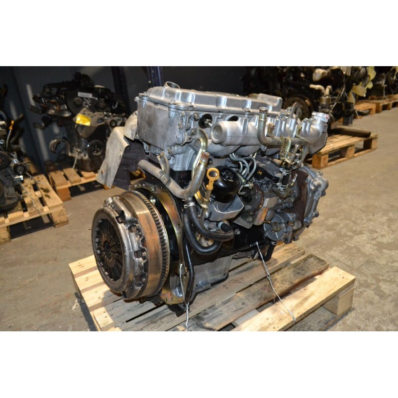 Κινητήρας - Μοτέρ Nissan Navara YD25 D22 133ps 2001-2005