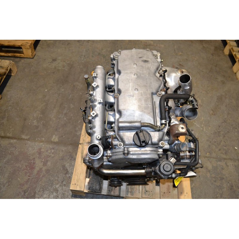 Κινητήρας - Μοτέρ Nissan Navara YD25 D22 133ps 2001-2005