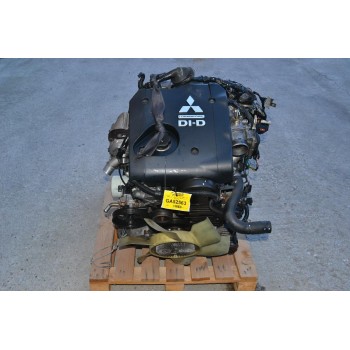 Κινητήρας - Μοτέρ Mitsubishi L200 2.5 DID 4D56U 16V Euro 5  2010-2015 (Turbo 1515A170)