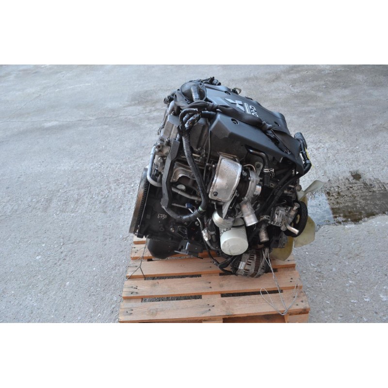 Κινητήρας - Μοτέρ Mitsubishi L200 2.5 DID 4D56U 16V Euro 5  2010-2015 (Turbo 1515A170)