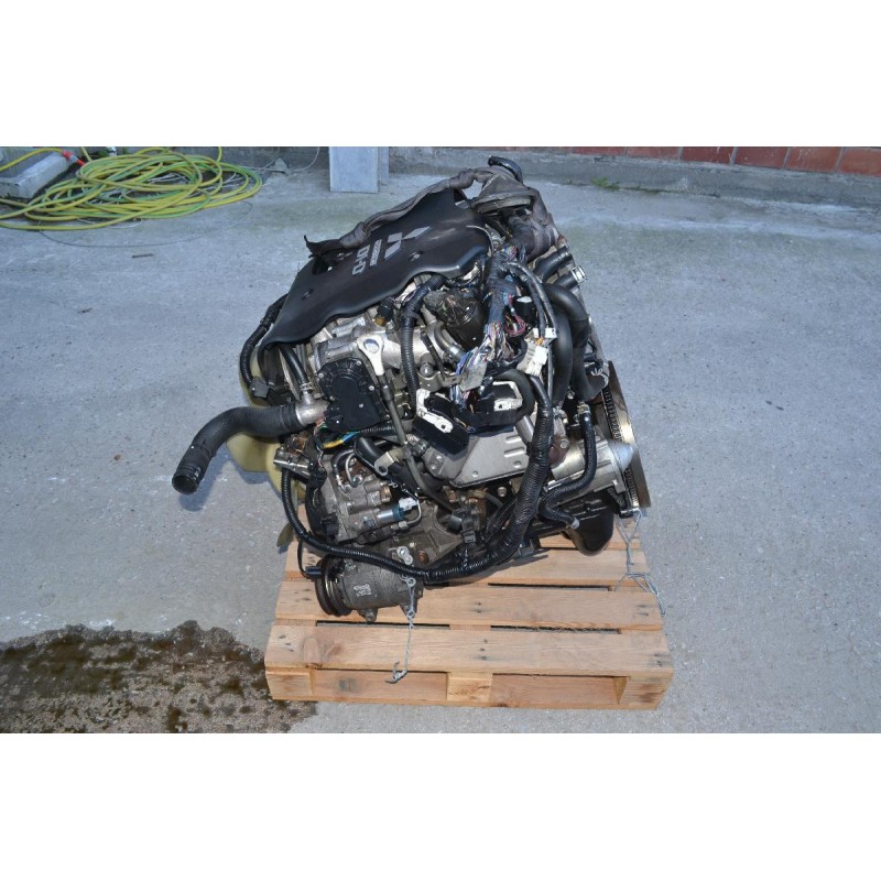 Κινητήρας - Μοτέρ Mitsubishi L200 2.5 DID 4D56U 16V Euro 5  2010-2015 (Turbo 1515A170)