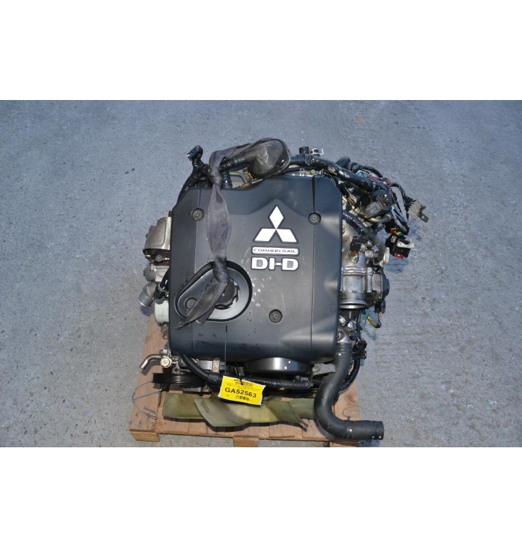 Κινητήρας - Μοτέρ Mitsubishi L200 2.5 DID 4D56U 16V Euro 5  2010-2015 (Turbo 1515A170)