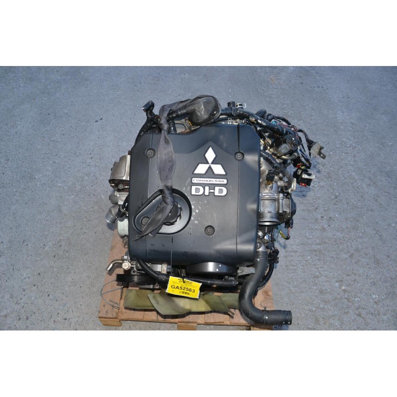 Κινητήρας - Μοτέρ Mitsubishi L200 2.5 DID 4D56U 16V Euro 5  2010-2015 (Turbo 1515A170)