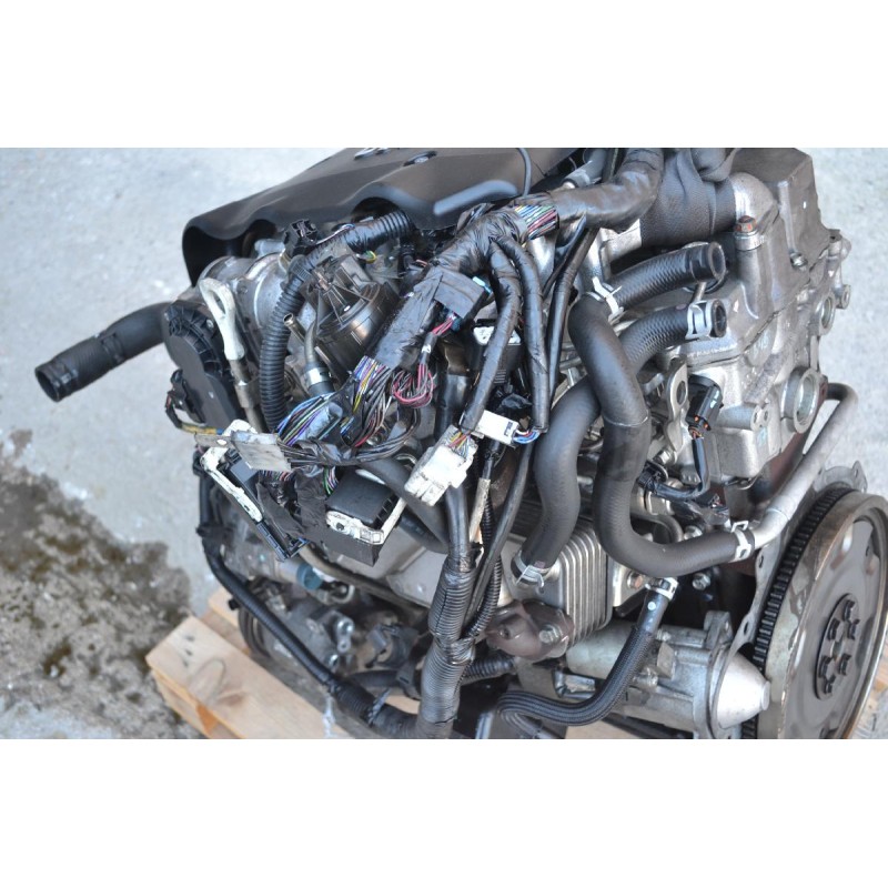 Κινητήρας - Μοτέρ Mitsubishi L200 2.5 DID 4D56U 16V Euro 5  2010-2015 (Turbo 1515A170)