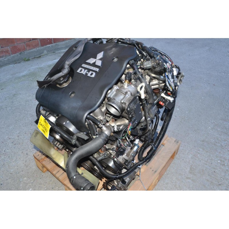 Κινητήρας - Μοτέρ Mitsubishi L200 2.5 DID 4D56U 16V Euro 5  2010-2015 (Turbo 1515A170)