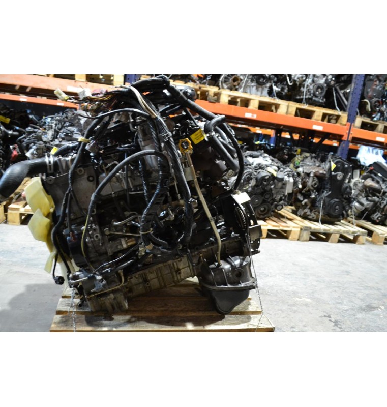 Κινητήρας - Μοτέρ Isuzu D-Max 3.0 16V 4JJ1 2007-2012