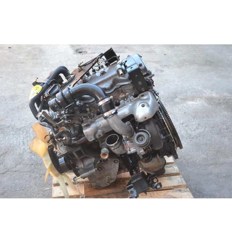 Κινητήρας - Μοτέρ Nissan Navara D40 (Euro 3) YD25 2006-2007