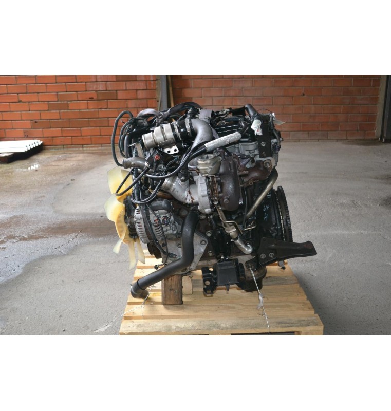 Κινητήρας - Μοτέρ Nissan Navara D40 (Euro 4) YD25 171PS 2007-2010