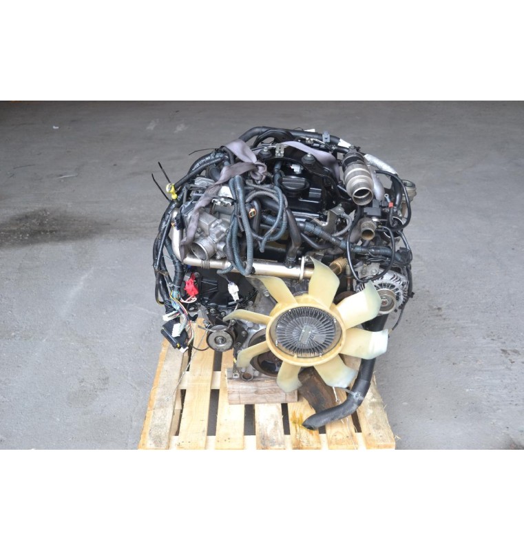 Κινητήρας - Μοτέρ Nissan Navara D40 (Euro 4) YD25 171PS 2007-2010