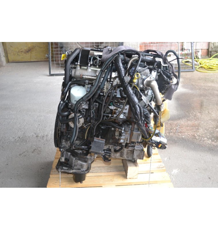 Κινητήρας - Μοτέρ Nissan Navara D40 (Euro 4) YD25 171PS 2007-2010