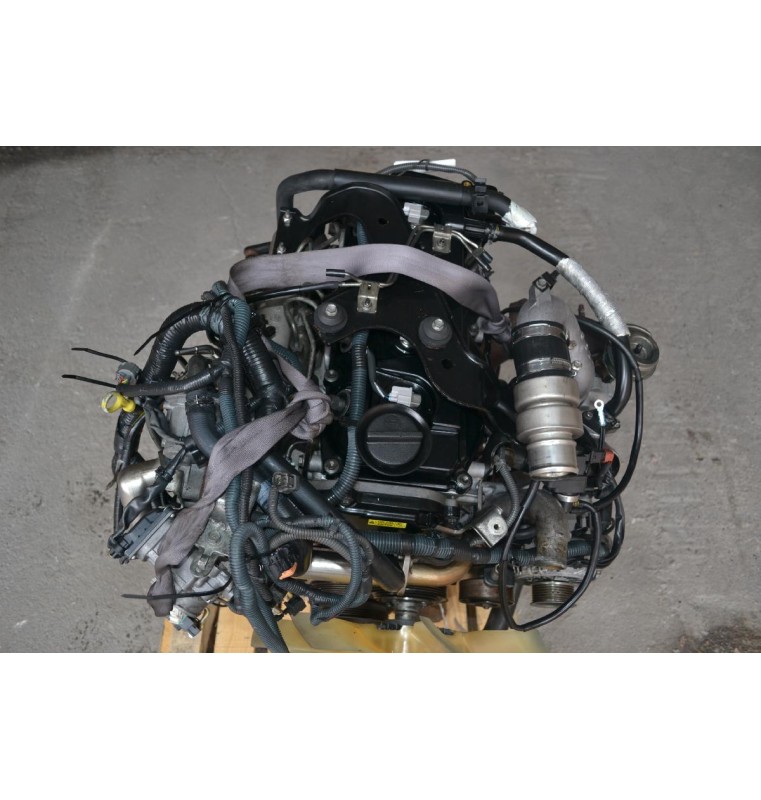Κινητήρας - Μοτέρ Nissan Navara D40 (Euro 4) YD25 171PS 2007-2010