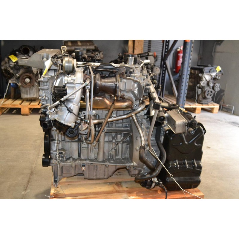 Κινητήρας - Μοτέρ Mercedes-Benz A180 1.6 Turbo 270910 2011-2017 (Με Αισθητήρα)