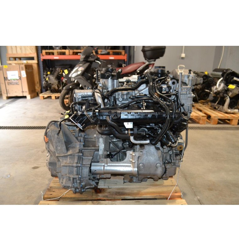 Κινητήρας - Μοτέρ Mercedes-Benz A180 1.6 Turbo 270910 2011-2017 (Με Αισθητήρα)