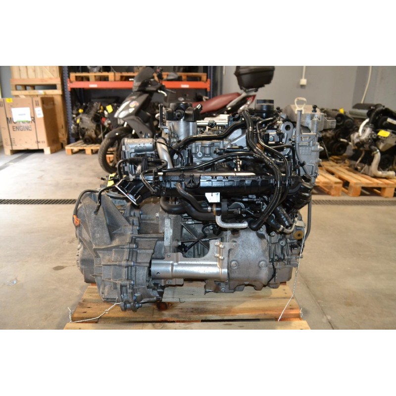 Κινητήρας - Μοτέρ Mercedes-Benz A180 1.6 Turbo 270910 2011-2017 (Με Αισθητήρα)