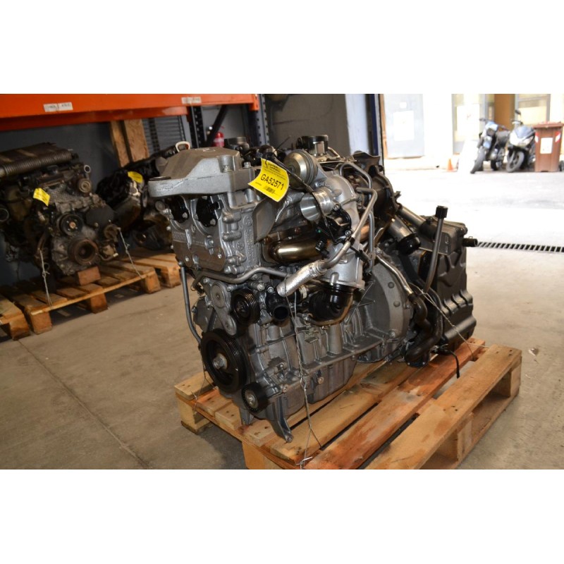 Κινητήρας - Μοτέρ Mercedes-Benz A180 1.6 Turbo 270910 2011-2017 (Με Αισθητήρα)
