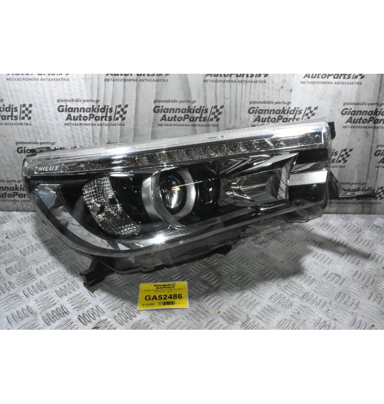 Φανάρι Εμπρός Δεξια Toyota Hilux Revo 2015-2019 (Γνήσιο)
