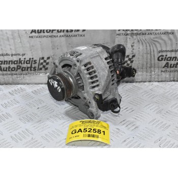 Δυναμό Kia Ceed - Hyundai i30 1.6 CRDI D4FB 2007-2012 37300-2A700 MS1042118840 13.5V 130A