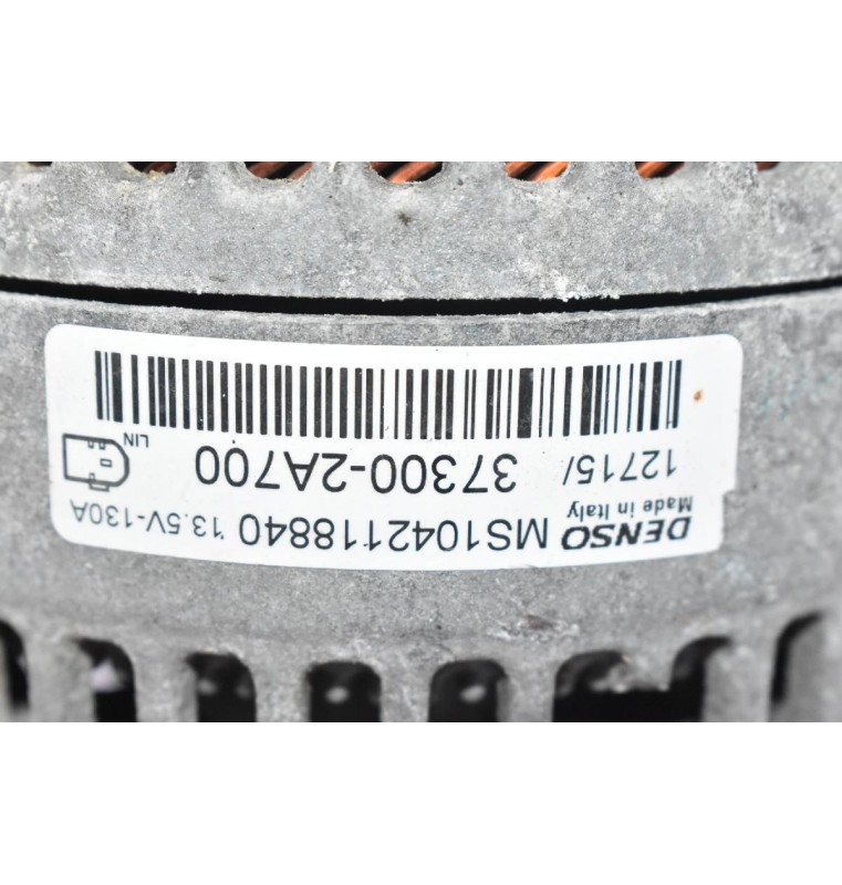 Δυναμό Kia Ceed - Hyundai i30 1.6 CRDI D4FB 2007-2012 37300-2A700 MS1042118840 13.5V 130A