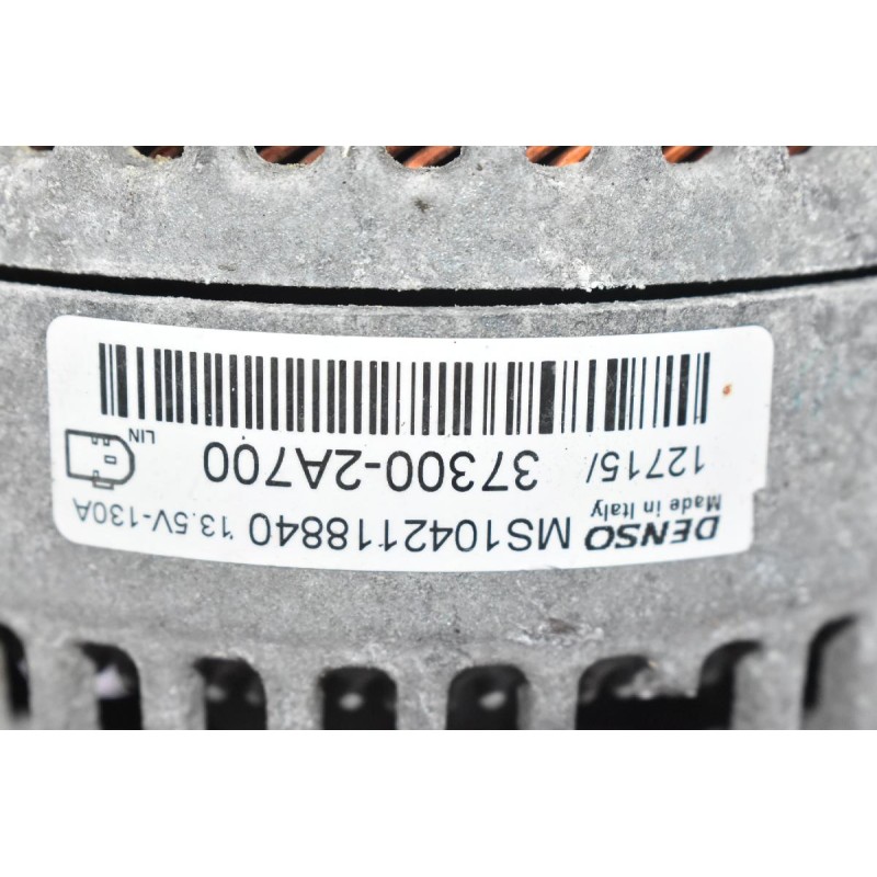 Δυναμό Kia Ceed - Hyundai i30 1.6 CRDI D4FB 2007-2012 37300-2A700 MS1042118840 13.5V 130A