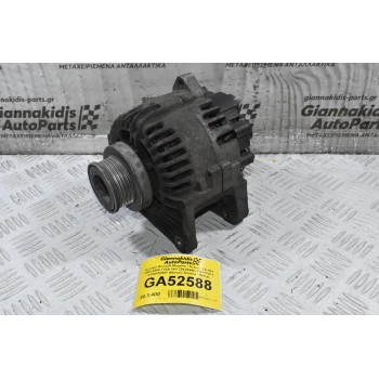 Δυναμό Renault Megane / Scenic 1.4 16V 2000-2008 110A 14V 2542664D TG11C011 8200100907 (Nissan Almera / Micra)