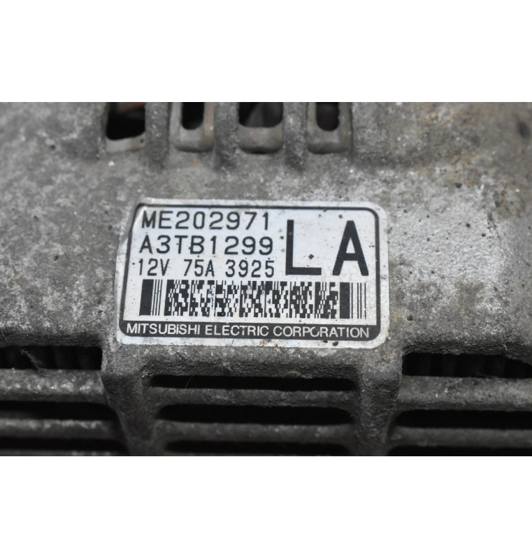 Δυναμό Mitsubishi Canter 4M42 1998-2004 ME202971 A3TB1299 12v 75A